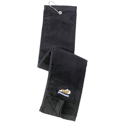 KM40/TW50<br>Tri Fold Grommeted Golf Towel